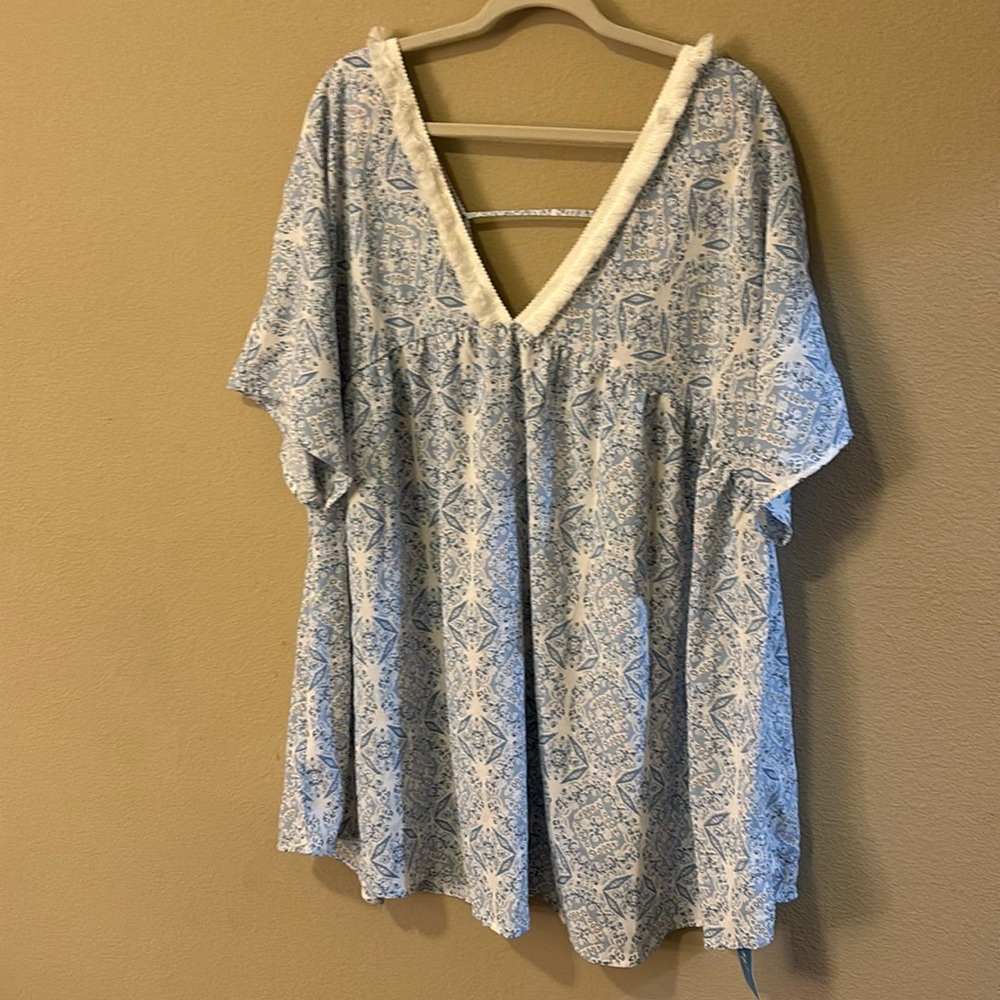 NWT Cupshe Swim Coverup